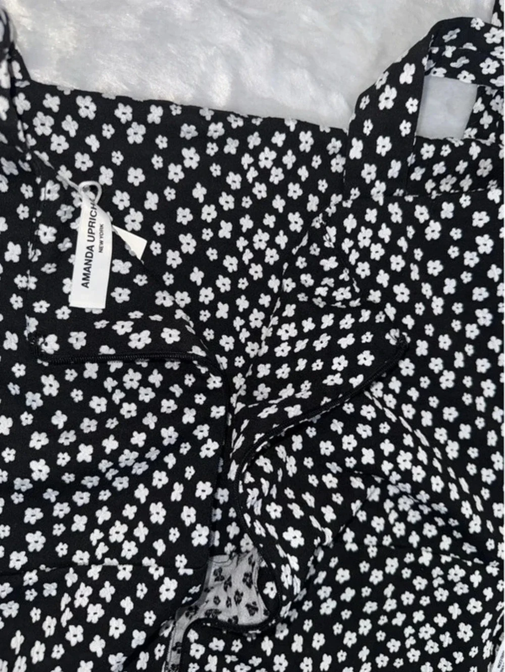 Amanda Uprichard Floral Romper Dress